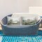 Stupell Industries Abandoned Fishing Boats 2 Piece Outdoor Printed Pillow Set design by Ethan Harper, 14 x 7 x 20
